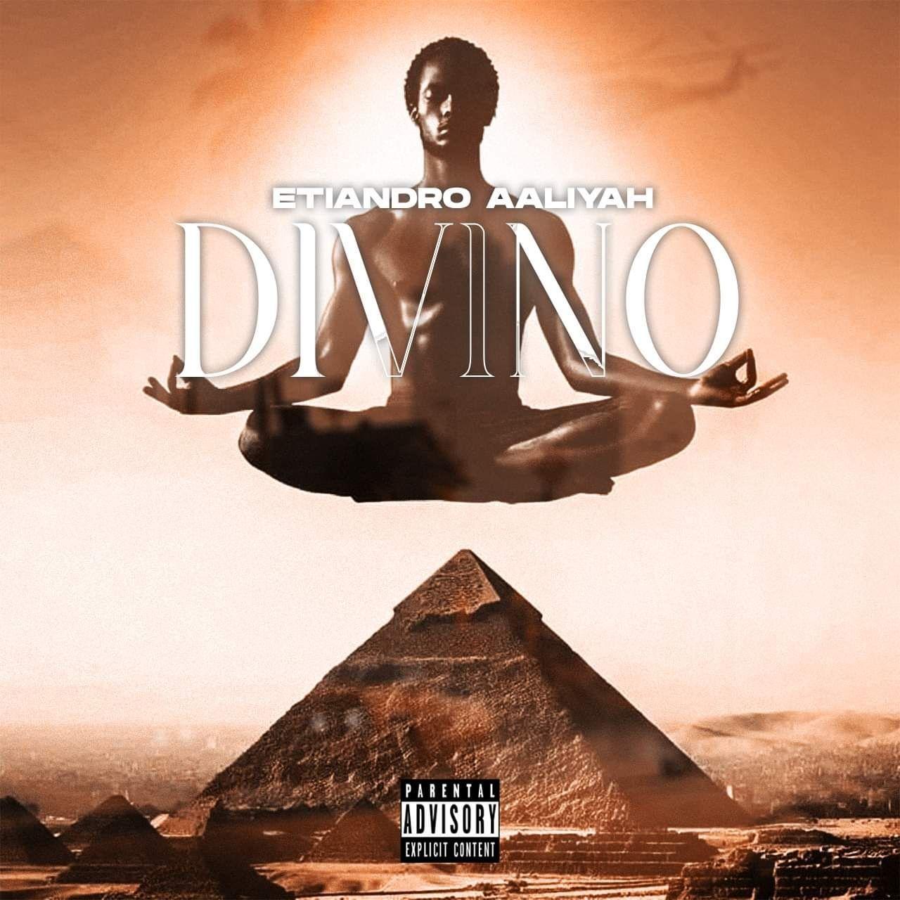 Portada de Sencillo/EP "Divino", de Etiandro Aaliyah
