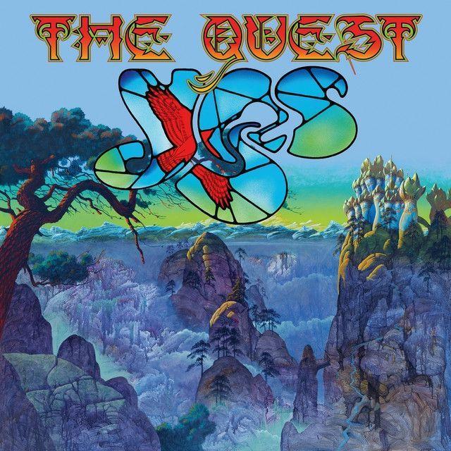 Capa do álbum "The Quest", de Yes