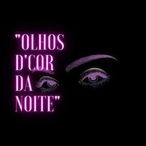 Portada de Sencillo/EP "Olhos D'Cor da Noite", de Kanedinha