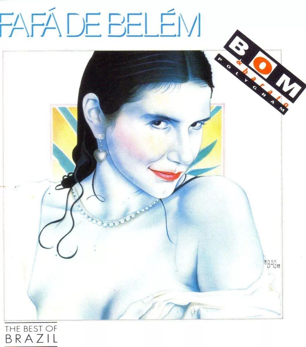 Portada del álbum "Personalidade", de Fafá de Belém