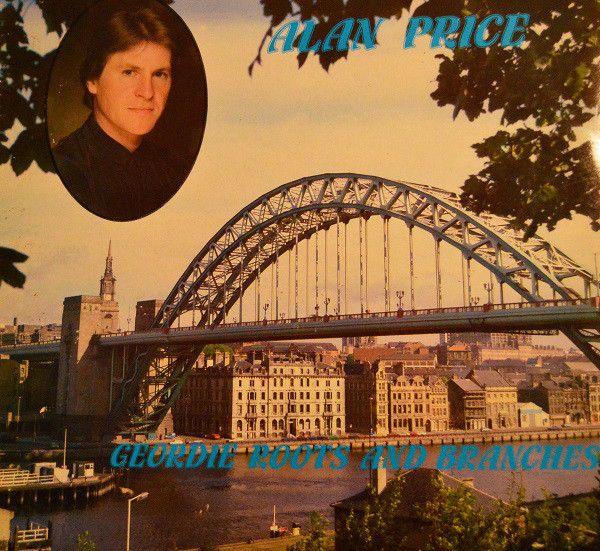 Capa do Álbum "Geordie Roots And Branches", de Alan Price