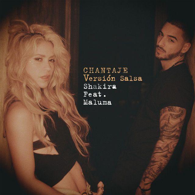Portada del álbum "Chantaje (feat. Maluma) [Versión Salsa]", de Shakira