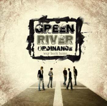 Portada de Álbum "Way Back Down EP", de Green River Ordinance