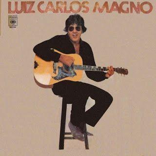 Portada de Álbum "Jeitinho Doce", de Luiz Carlos Magno