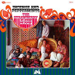 Album cover of "Incense and Peppermints" by Strawberry Alarm Clock