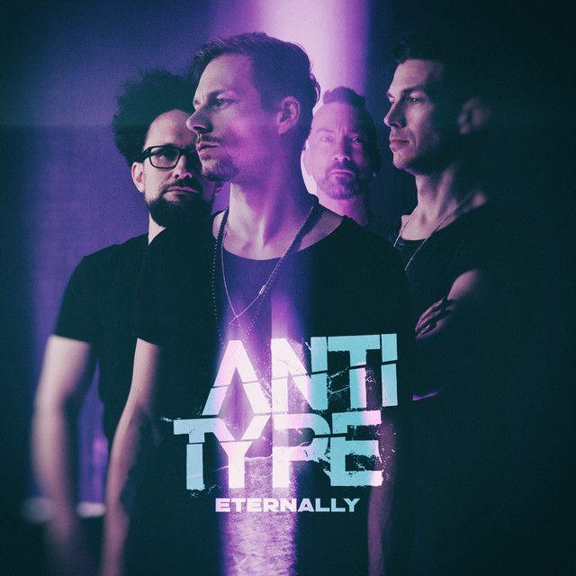 Capa do Álbum "Eternally", de ANTITYPE