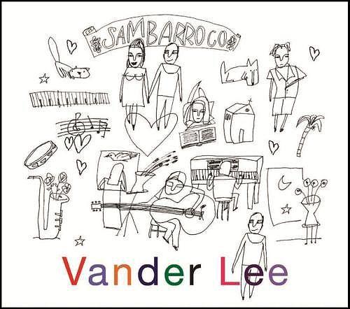 Capa do Álbum "Sambarroco", de Vander Lee