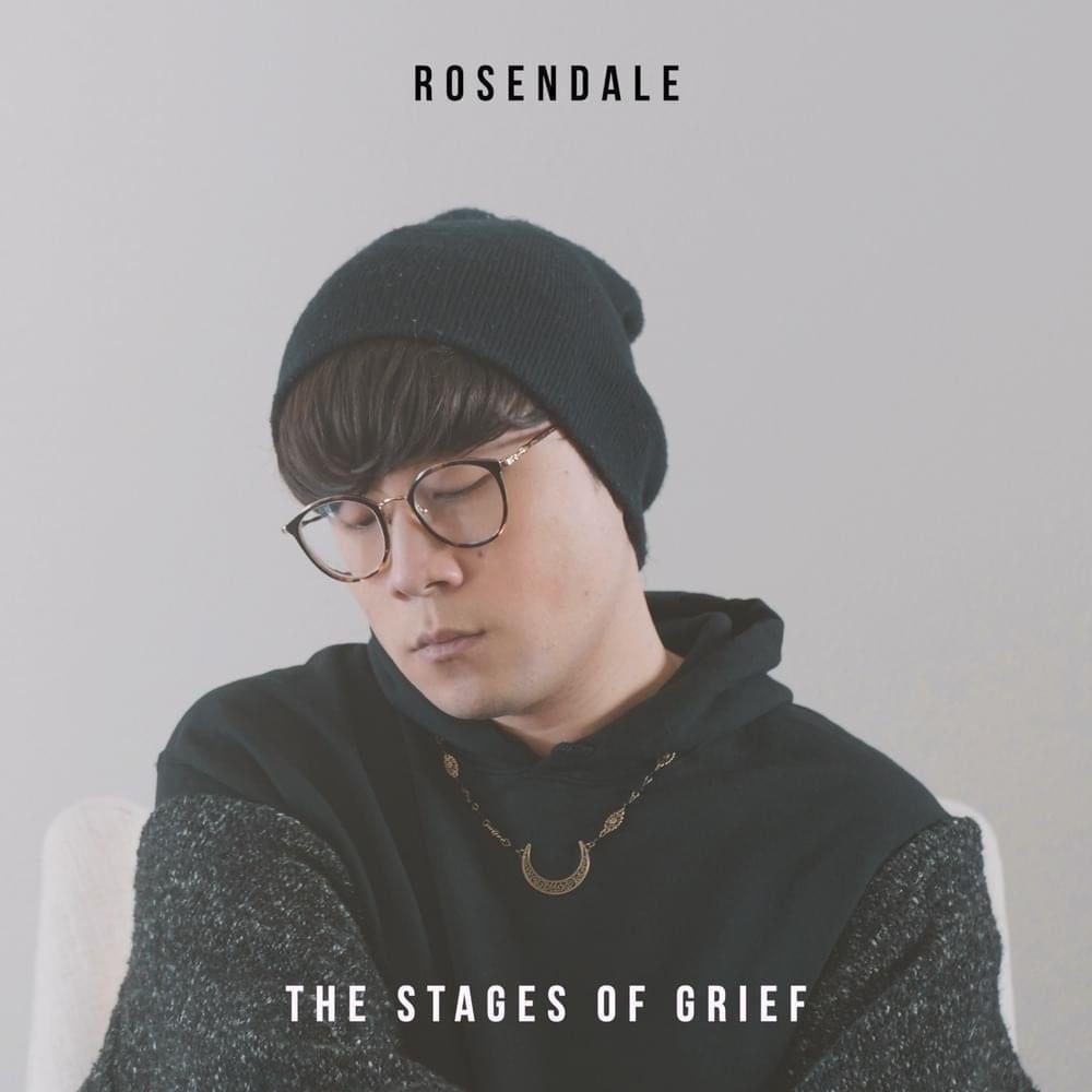 Capa do Álbum "The Stages of Grief", de Rosendale
