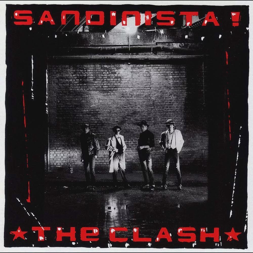 Portada de Álbum "Sandinista!", de The Clash