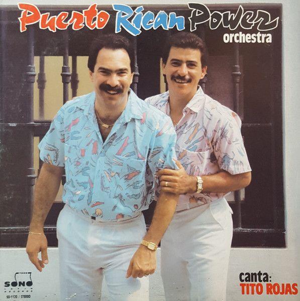 Portada de Álbum "Canta: Tito Rojas", de Puerto Rican Power