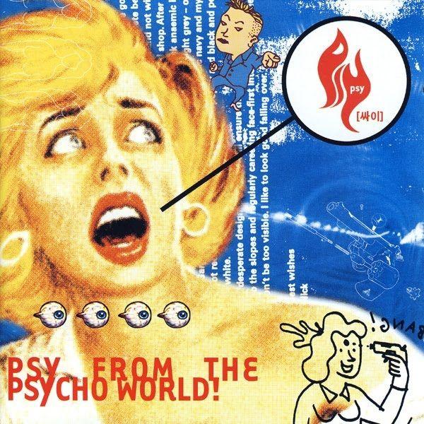 Portada de Álbum "PSY From The Psycho World", de PSY