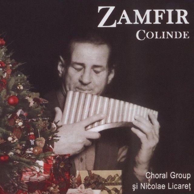 Portada de Álbum "Colinde ", de Gheorghe Zamfir