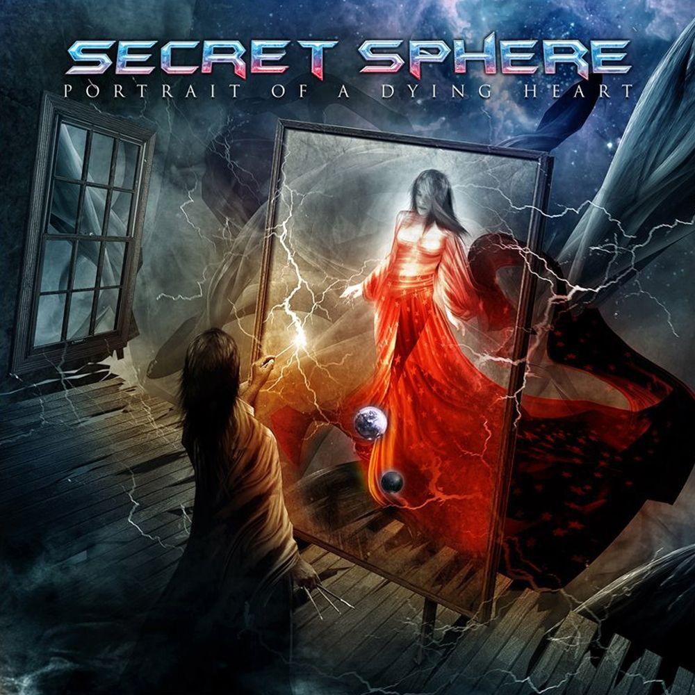Album cover of "Portrait of a Dying Heart" by Secret Sphere