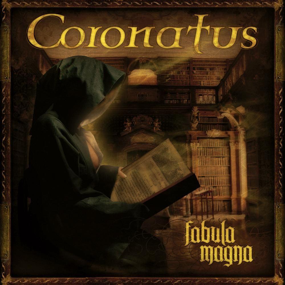Capa do Álbum "Fabula Magna", de Coronatus