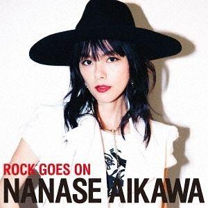 Capa do álbum "Rock Goes On", de Nanase Aikawa