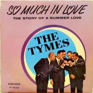 Portada de Álbum "So Much In Love", de The Tymes