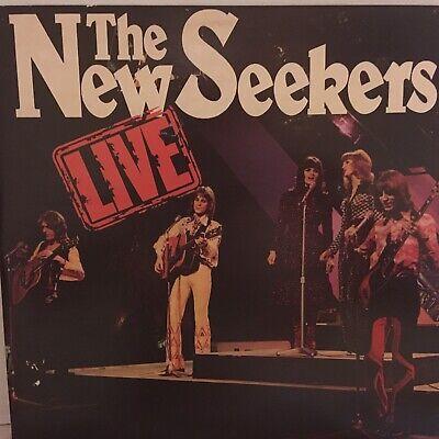 Capa do Álbum ""Live" at The Albert Hall", de New Seekers