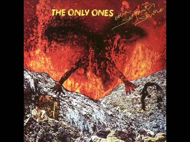 Capa do Álbum "Even Serpents Shine", de The Only Ones