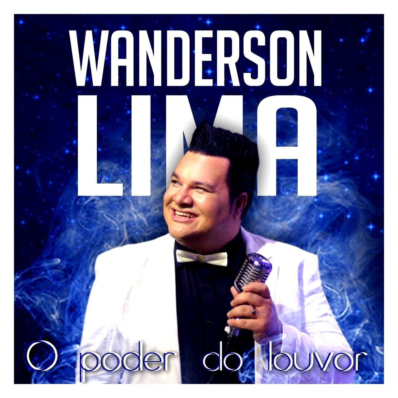 Capa do Álbum "O Poder do Louvor", de Wanderson Lima