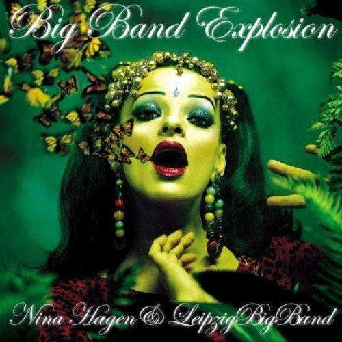 Portada de Álbum "Big Band Explosion", de Nina Hagen