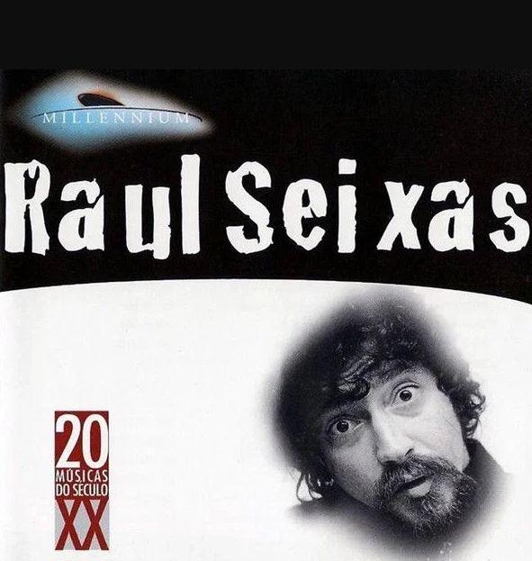 Portada de Álbum "Millennium", de Raul Seixas