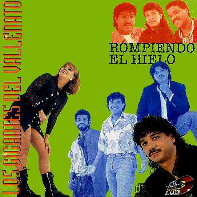 Portada de Álbum "Rompiendo El Hielo", de Los Gigantes Del Vallenato