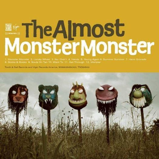 Portada de Álbum "Monster, Monster", de The Almost