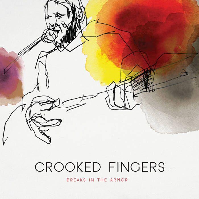 Portada de Álbum "Breaks In The Armor", de Crooked Fingers