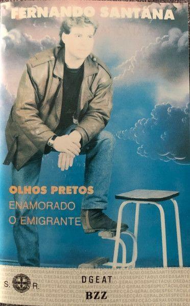 Portada de Álbum "Enamorado", de Fernando Santana