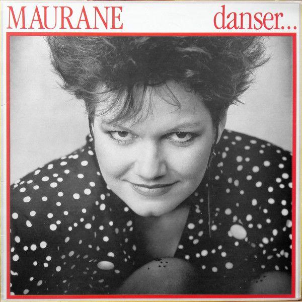 Capa do Álbum "Danser", de Maurane
