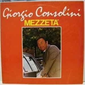 Portada de Álbum "Mezzeta'", de Giorgio Consolini
