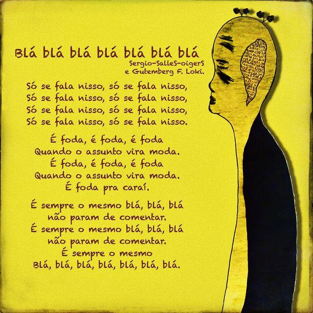 Portada de Sencillo/EP "Blá Blá Blá Blá Blá Blá Blá", de Sergio-SalleS-oigerS