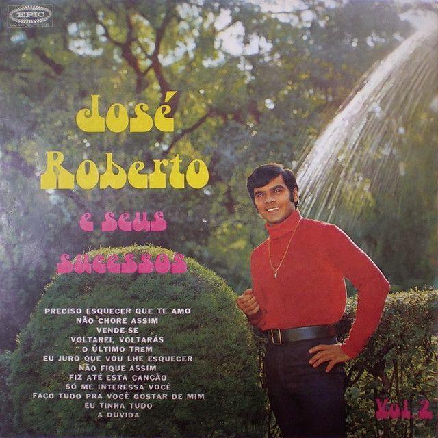 Album cover of "Roberto e Seus Sucessos Vol. 02" by José Roberto