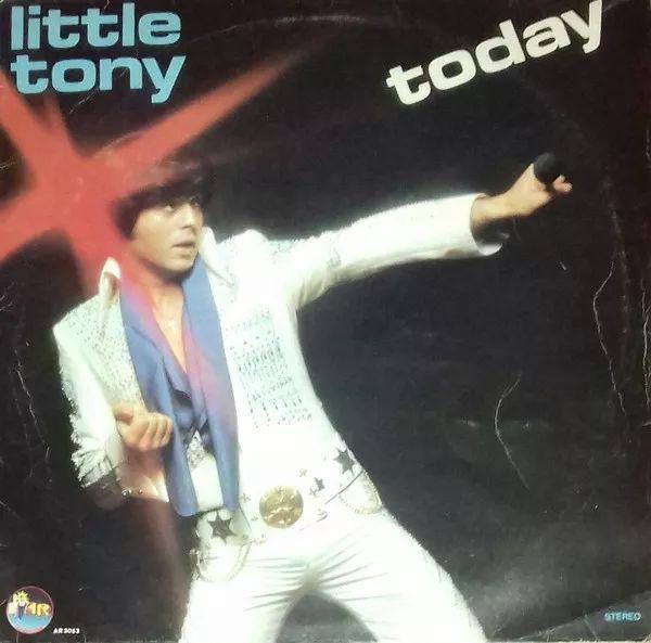 Capa do álbum "Today", de Little Tony