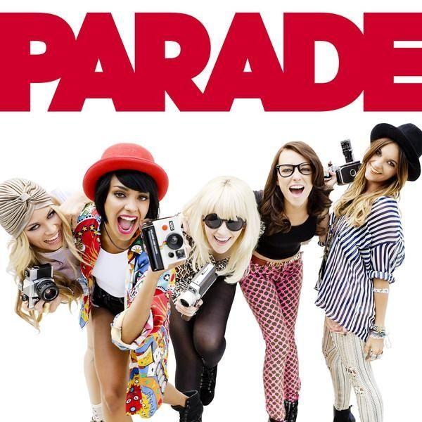 Capa do Álbum "Parade", de Parade