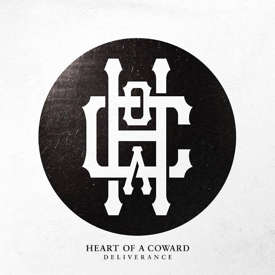 Portada de Álbum "Deliverance", de Heart of a Coward