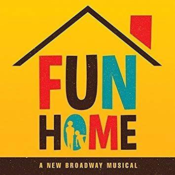Portada de Álbum "Fun Home (A New Broadway Musical)", de Fun Home (Musical)