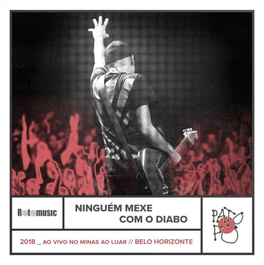 Capa do álbum "Ninguém Mexe Com o Diabo", de Pato Fu