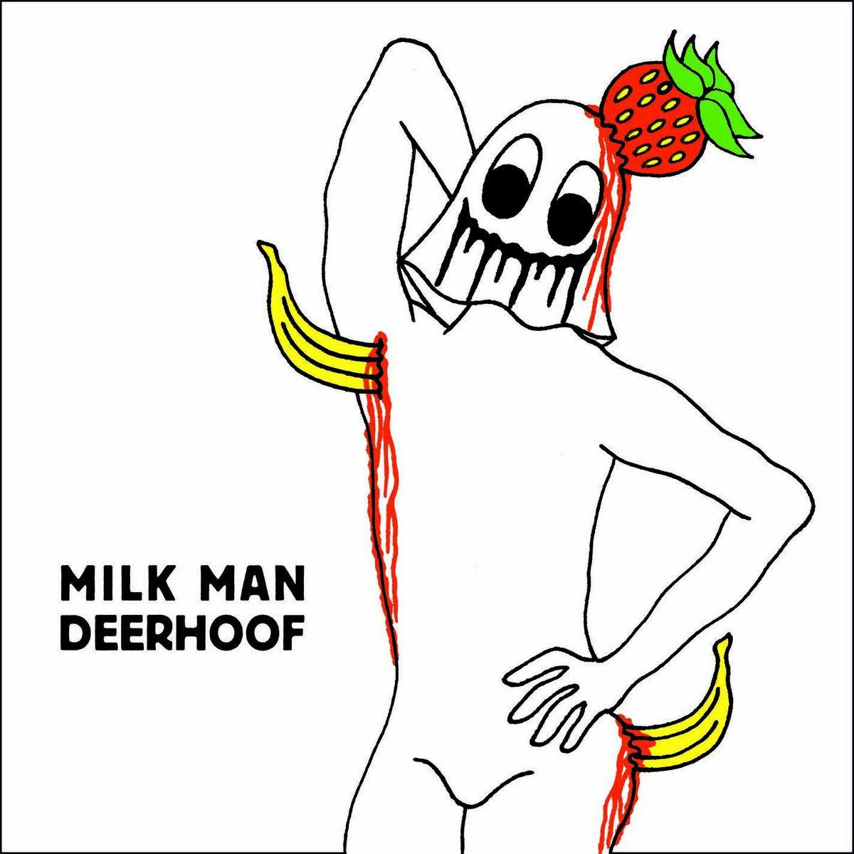 Capa do Álbum "Milk Man", de Deerhoof
