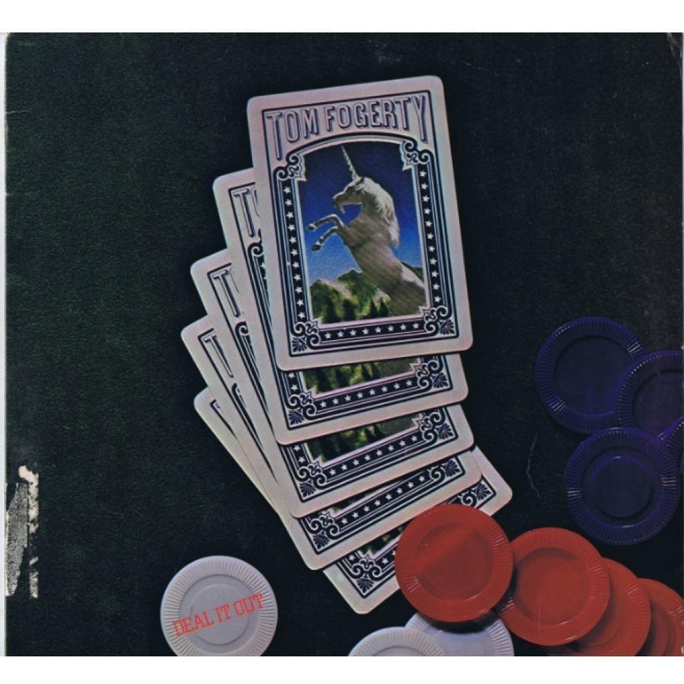 Album cover of "Deal It Out" by Tom Fogerty