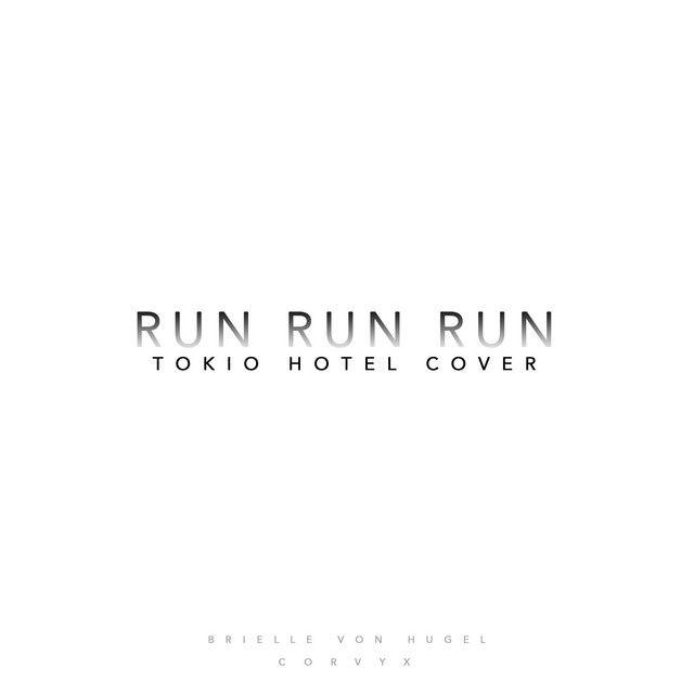 Capa do álbum "Run, Run, Run", de CORVYX