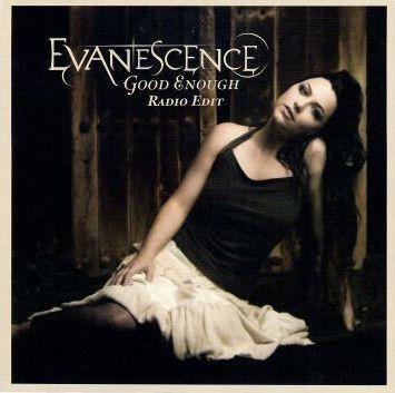 Capa do álbum " Good Enough (Radio Edit)", de Evanescence