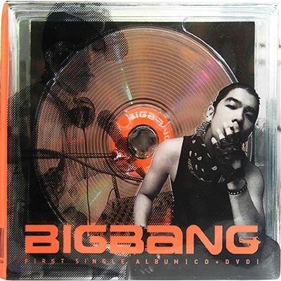 Capa do álbum "First Single", de BIGBANG