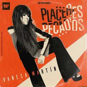 Portada de Álbum "Placeres y pecados", de Vanesa Martín