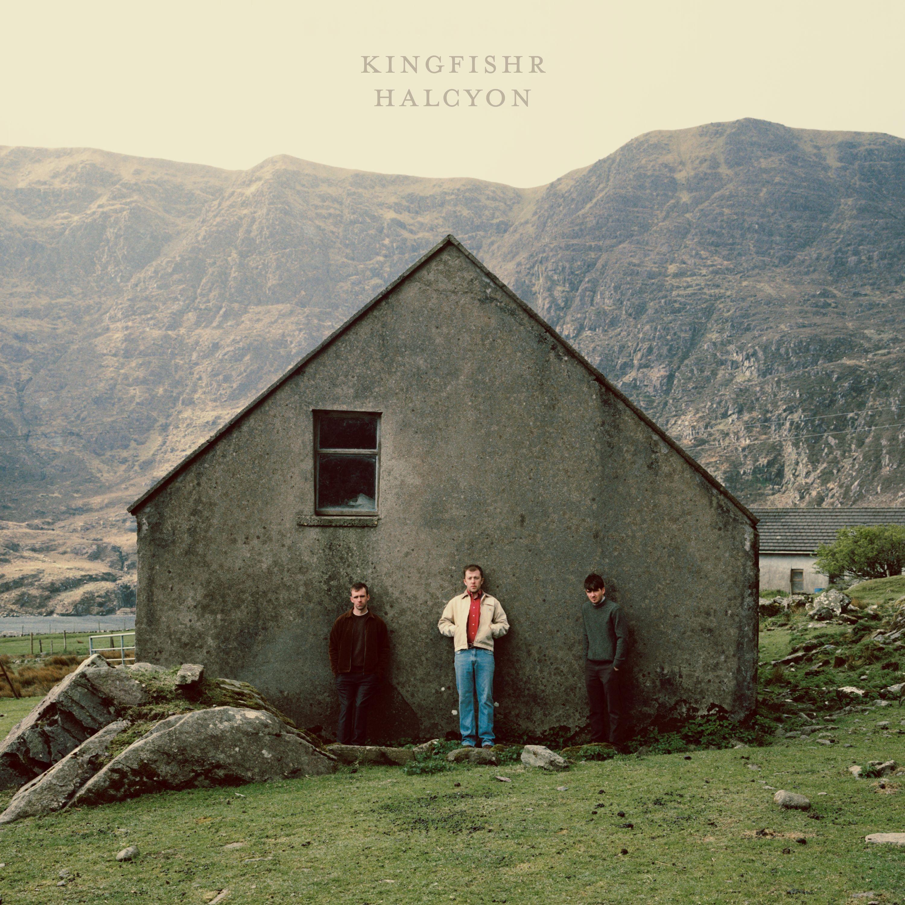 Portada de Álbum "Halcyon", de Kingfishr