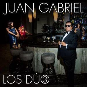 Portada del álbum "Los Dúo 3", de Juan Gabriel
