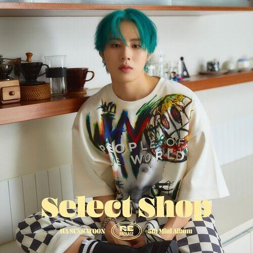 Portada de Álbum "Select Shop", de HA SUNG WOON