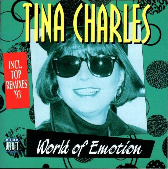 Album cover of "World Of Emotion" by Tina Charles