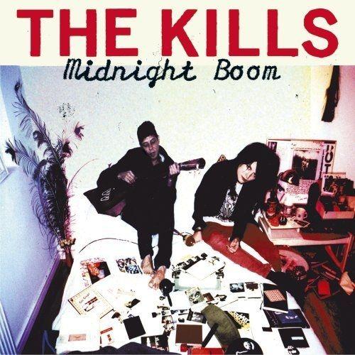 Portada de Álbum "Midnight Boom", de The Kills