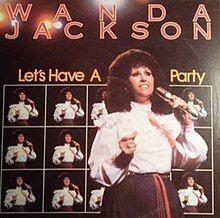 Capa do álbum "Let's Have a Party", de Wanda Jackson